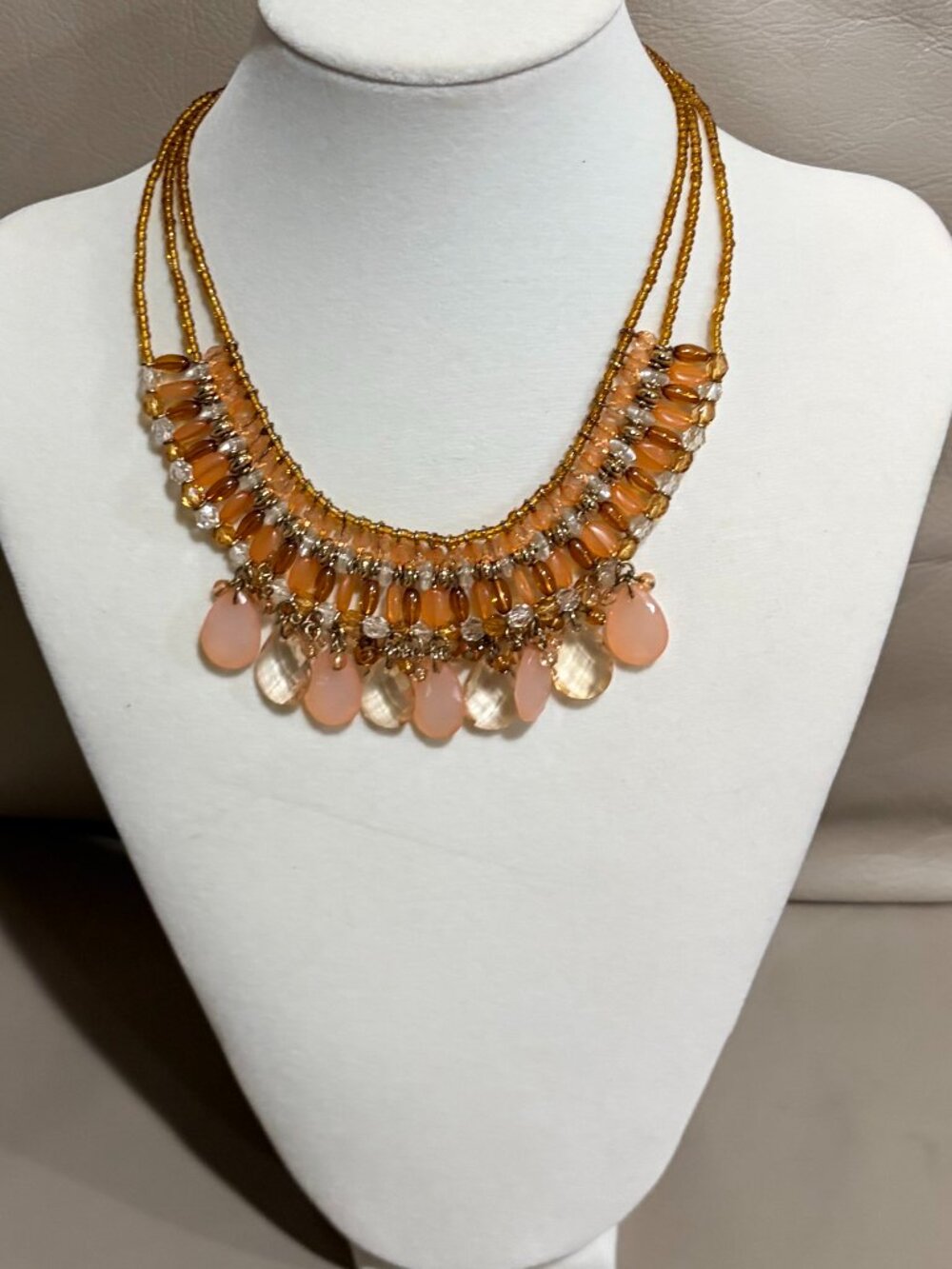 Vintage "Bijoux Terner" costume/fashion necklace (Preowned)